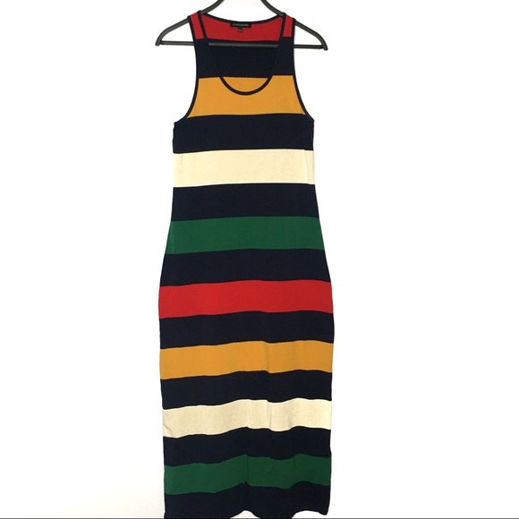 Hudson’s Bay Company Dresses & Skirts - Hudson’s Bay Striped Maxi Dress